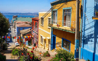 Valparaíso la Joya del Pacífico